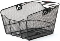 RIXEN & KAUL fietsmand, achterop "city max" rear basket r&k city max black - thumbnail