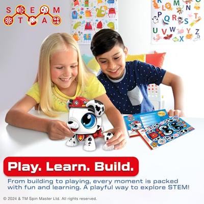 Goliath Games Goliath build a bot marshall interactieve robot