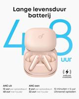 Soundcore Liberty 5 by Anker, draadloze oordoppen met noise-cancelling, 2x sterkere stemonderdrukking, Dolby Audio, 6 microfoons met AI, snelladen en lange batterijduur - thumbnail