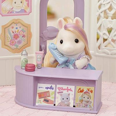 Sylvanian Families pony's kapsalon