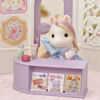 Sylvanian Families pony's kapsalon - thumbnail
