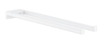 Hansgrohe Handdoekhouder 2-lids AddStoris Mat Wit Hansgrohe Handdoekhouder 2-lids AddStoris Mat Wit