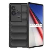 Voor vivo iQOO 11 Pro 5G Magic Shield TPU + flanellen telefoonhoesje - thumbnail
