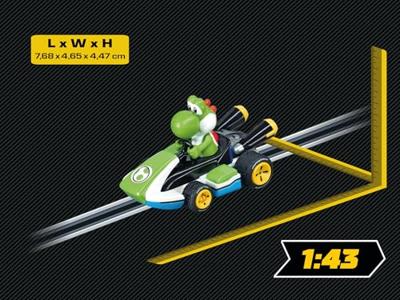 Carrera GO!!! Mario Kart - Yoshi racewagen