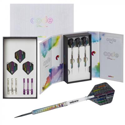 Unicorn dartset Gary Anderson steeltip 80% 10-delig gewicht 23 Unicorn dartset Gary Anderson steeltip 80% 10-delig gewicht 23