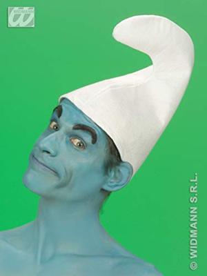 Smurfenmuts wit - thumbnail