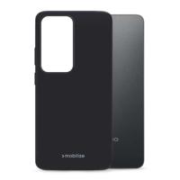 Mobilize Rubber Gelly Case OPPO A80 5G Matt Black - thumbnail