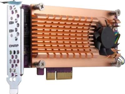 QNAP QM2 interfacekaart/-adapter M.2 Intern QNAP QM2 interfacekaart/-adapter M.2 Intern