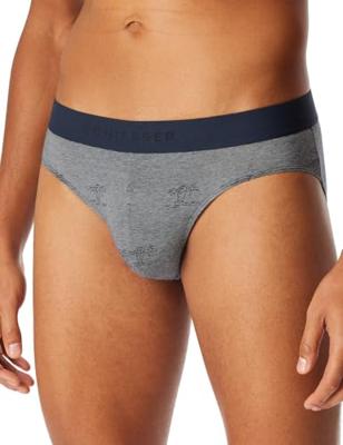 Schiesser 95/5 slips 3-pack blauw