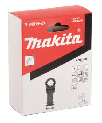 Makita Accessoires Invalzaagblad 32mm hout&metaal (20 st) - B-64814-20 - B-64814-20 - thumbnail