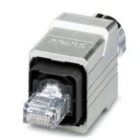Phoenix Contact 1608016 Sensor/actuator dataconnector Aantal polen (sensoren): 8P8C Stekker, recht 1 stuk(s) - thumbnail