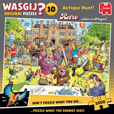 Wasgij 10 Original Retro Antiekjacht Puzzel 1000 stukjes