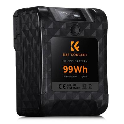 K&F Concept 99Wh V-Mount Accu