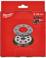 Milwaukee Accessoires basisplaat voor ros 125 ø 125 mm / 8 gaten - 4932430091 - thumbnail