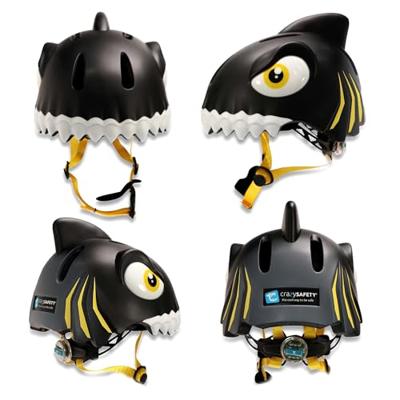 Fietshelm - CRAZY SAFETY - Shark - Maat S (49-55cm)
