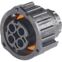 TE Connectivity 1-968968-1 Ronde connector Bus, recht Totaal aantal polen: 4 Serie (ronde connectoren): DIN 72585 1 stuk(s) - thumbnail