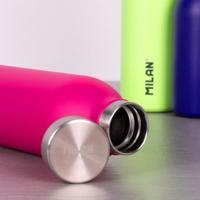 Thermosfles Milan Acid Roze 590 ml - thumbnail