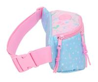 Heuptas BlackFit8 Smile Roze Licht Blauw 23 x 12 x 9 cm - thumbnail