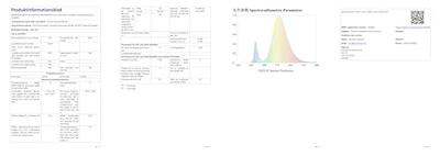 Clusterverlichting voor binnen en buiten - 2016 LEDs - 13.5 meter
