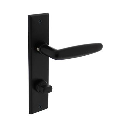 Intersteel DeurklinkSophie WC-sluiting 63/8 zwart - 0023.022565