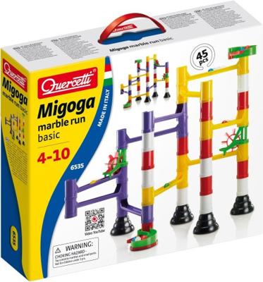 Quercetti migoga knikkerbaan 46-delig