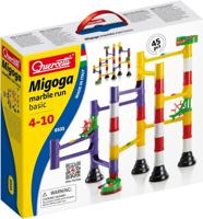 Quercetti migoga knikkerbaan 46-delig - thumbnail