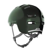 Abus helm skurb moss green m 55-59cm - thumbnail