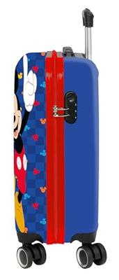 Rolkoffer Stitch GOOD DAY Blauw 20'' 20 L 34,5 x 55 x 20 cm Rolkoffer Stitch GOOD DAY Blauw 20'' 20 L 34,5 x 55 x 20 cm