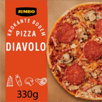 Jumbo Pizza Diavolo 330 g - thumbnail