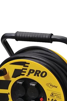 PROFILE Kabelhaspel 40 meter - PENAARDE - Niet geschikt voor Nederlandse Stekkers