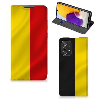 Samsung Galaxy A72 (5G/4G) | Standcase | Belgische Vlag