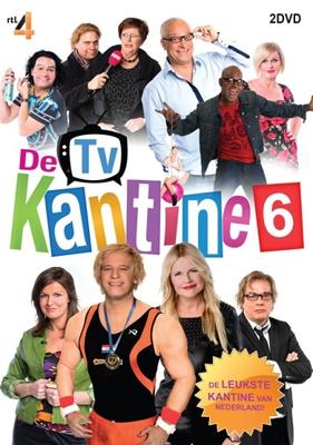 De TV Kantine - Seizoen 6 - DVD (8717662568589) De TV Kantine - Seizoen 6 - DVD (8717662568589)