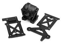 Gear box b/chassis spacer set - thumbnail