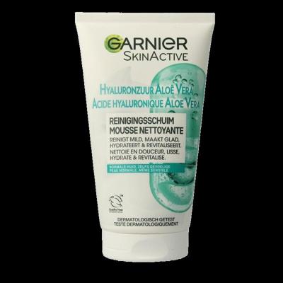Garnier SkinActive reinigingschuim hyaluronzuur aloe vera 150 Milligram