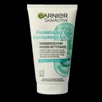 Garnier SkinActive reinigingschuim hyaluronzuur aloe vera 150 Milligram - thumbnail