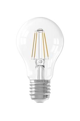 LED volglas Filament Standaardlamp 220-240V 7,5W 806lm E27 A60 Helder 2700K Dimbaar Calex - Calex LED volglas Filament Standaardlamp 220-240V 7,5W 806lm E27 A60 Helder 2700K Dimbaar Calex - Calex