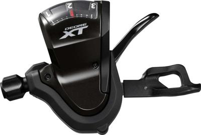 SHIMANO duimversteller "deore xt sl-t8000" shim.shifter xt slt8000 3sp bl.