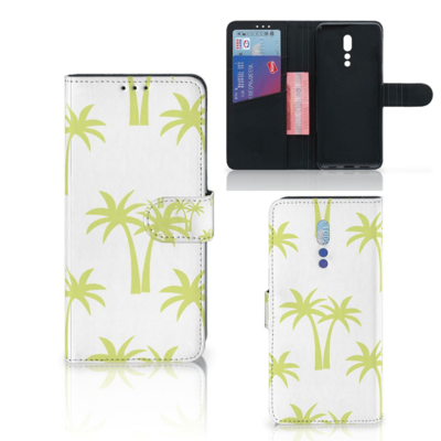 OPPO Reno Z Hoesje Palmtrees OPPO Reno Z Hoesje Palmtrees