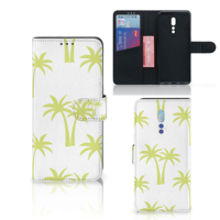 OPPO Reno Z Hoesje Palmtrees - thumbnail