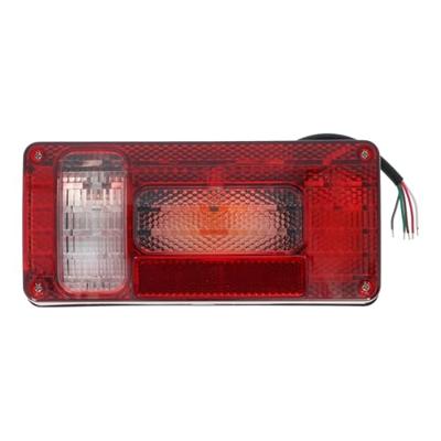 Carpoint achterlicht 12 Volt met 6 functies 220 x 100 mm rechts Carpoint achterlicht 12 Volt met 6 functies 220 x 100 mm rechts