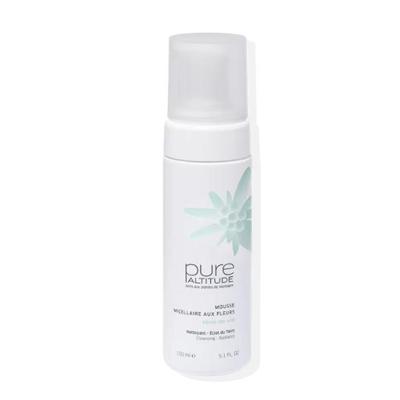 Pure Altitude Bio-Organic Mousse Micellaire aux Fleurs 150ml