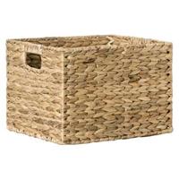 Mand Jaap - naturel - 34x29x24 cm - Leen Bakker - thumbnail