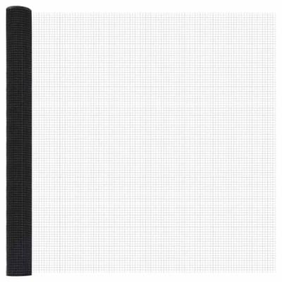 Gelaste draadhek Grijs 1.6 x 25 m Staal