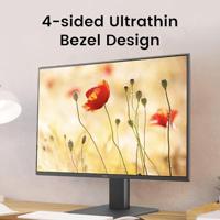 BenQ GW2491 23,8” 1080p FHD 100 Hz IPS Eye-Care monitor, HDMI, DisplayPort, 1080 x 1920, extra smalle bezel, TÜV-gecertificeerd, Flicker-free, Low Blue Light Plus, Eye-CareU - thumbnail