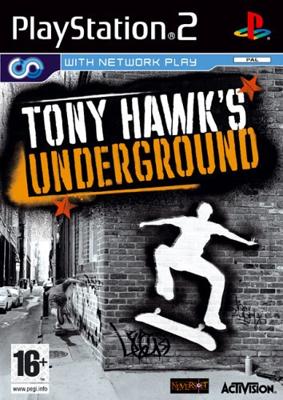 Tony Hawk's Underground (platinum) Tony Hawk's Underground (platinum)