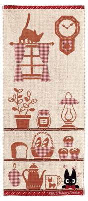 Kiki's Delivery Service Towel Jiji Shelf 34 x 80 cm Kiki's Delivery Service Towel Jiji Shelf 34 x 80 cm