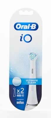 Oral-B iO Ultimate Clean Opzetborstels 2 Stuks Oral-B iO Ultimate Clean Opzetborstels 2 Stuks