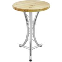 Alutruss geschwungen Bistrotafel - thumbnail