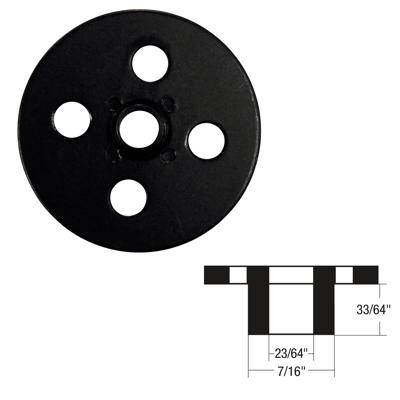 Makita Accessoires Kopieerring 11X12,7X13MM - 164776-4 Makita Accessoires Kopieerring 11X12,7X13MM - 164776-4