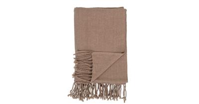 Bloomingville Plaid Bruin Wol